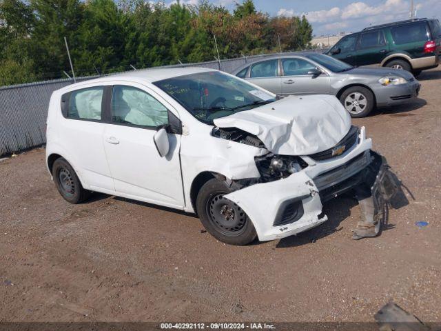  Salvage Chevrolet Sonic