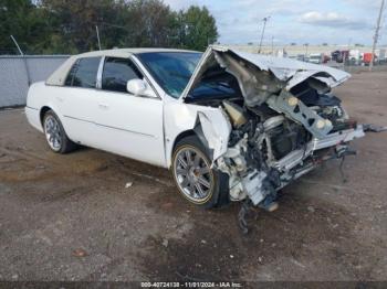  Salvage Cadillac DTS