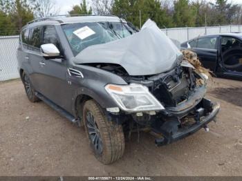  Salvage Nissan Armada