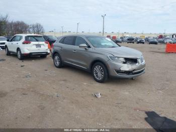  Salvage Lincoln MKX