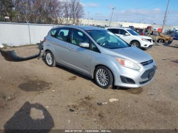  Salvage Ford C-MAX Hybrid