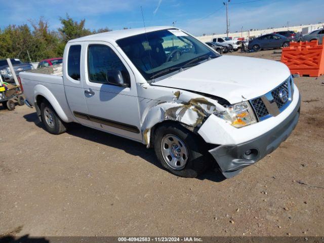  Salvage Nissan Frontier