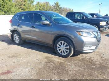  Salvage Nissan Rogue