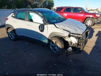  Salvage Hyundai KONA