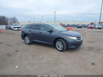  Salvage Toyota Venza