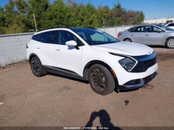  Salvage Kia Sportage