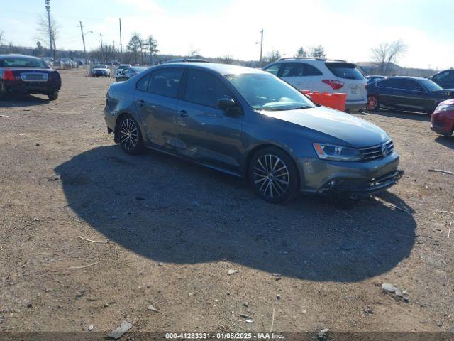  Salvage Volkswagen Jetta