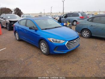  Salvage Hyundai ELANTRA