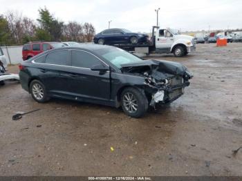  Salvage Hyundai SONATA