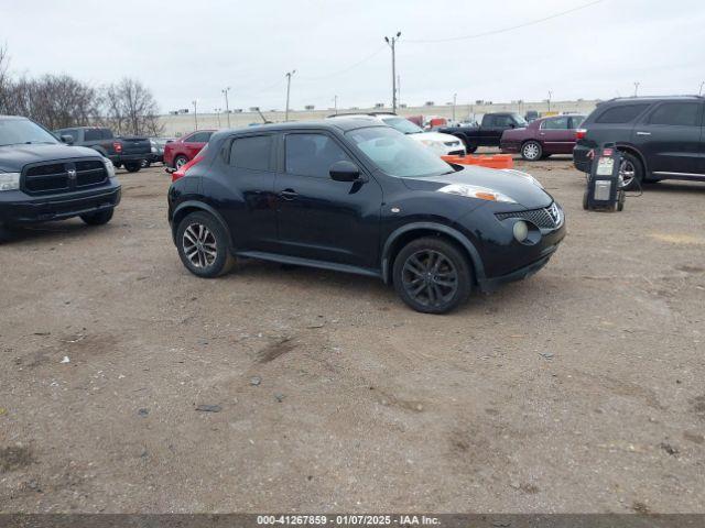  Salvage Nissan JUKE