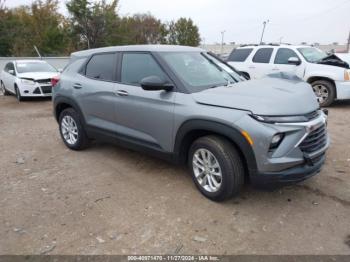  Salvage Chevrolet Trailblazer