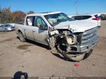  Salvage Ford F-150