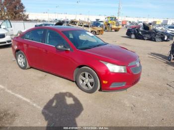  Salvage Chevrolet Cruze