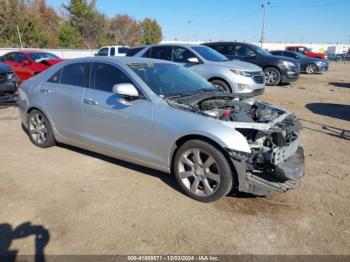  Salvage Cadillac ATS