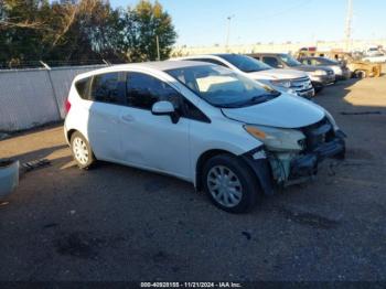  Salvage Nissan Versa