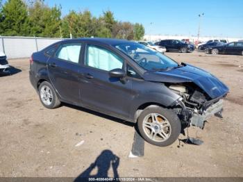  Salvage Ford Fiesta