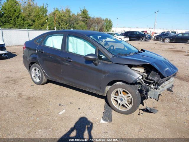  Salvage Ford Fiesta