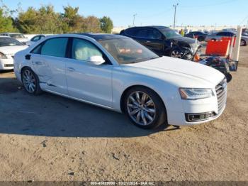  Salvage Audi A8