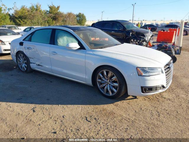  Salvage Audi A8