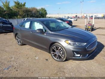  Salvage Ford Fusion