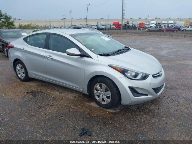  Salvage Hyundai ELANTRA