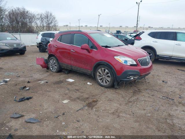  Salvage Buick Encore