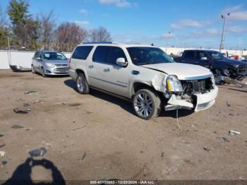  Salvage Cadillac Escalade