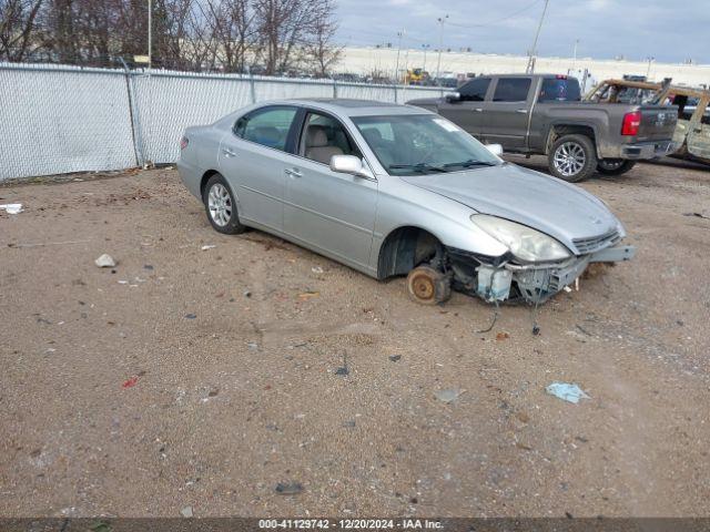  Salvage Lexus Es