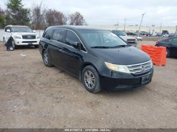  Salvage Honda Odyssey