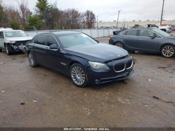  Salvage BMW 7 Series