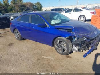  Salvage Hyundai ELANTRA