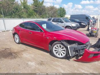  Salvage Tesla Model S