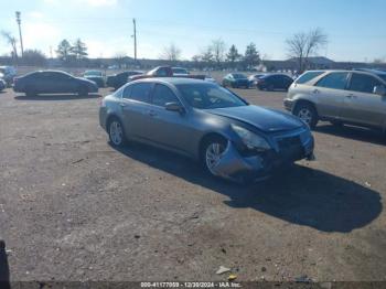  Salvage INFINITI G25