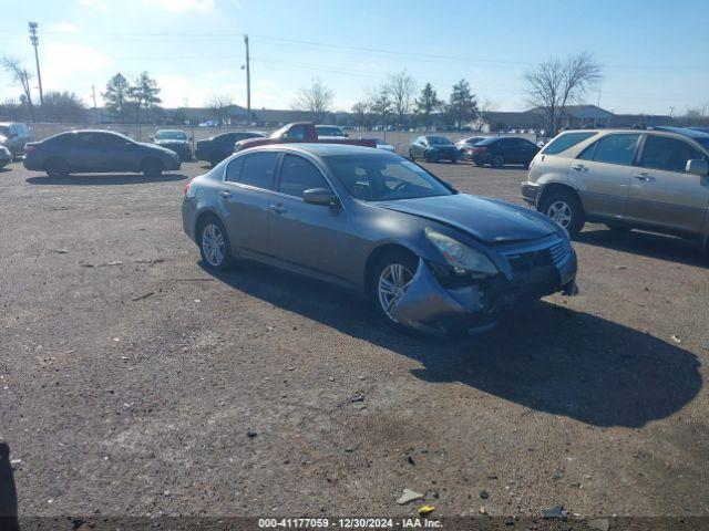  Salvage INFINITI G25