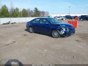  Salvage Toyota Camry