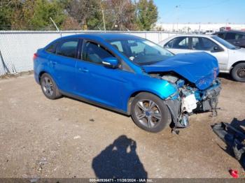  Salvage Ford Focus