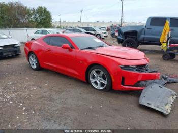  Salvage Chevrolet Camaro