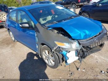  Salvage Honda Insight