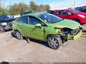  Salvage Ford Fiesta