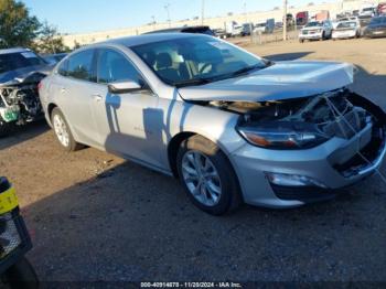  Salvage Chevrolet Malibu