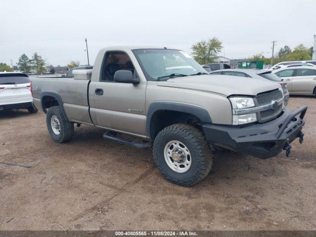  Salvage Chevrolet Silverado 2500