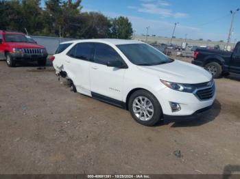  Salvage Chevrolet Equinox