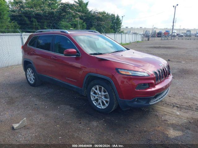  Salvage Jeep Cherokee