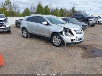  Salvage Cadillac SRX