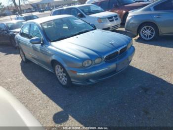  Salvage Jaguar X-Type