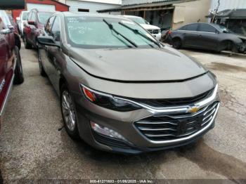  Salvage Chevrolet Malibu