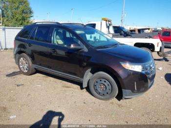  Salvage Ford Edge