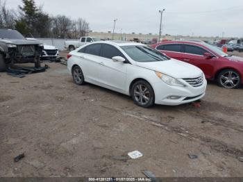  Salvage Hyundai SONATA