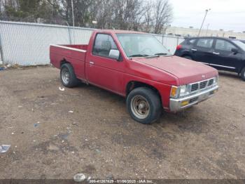  Salvage Nissan Truck