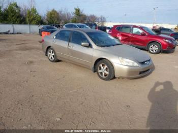  Salvage Honda Accord